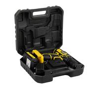 RHINO - Perceuse-visseuse, Visseuse dévisseuse sans fil 16V / 1.3Ah / 2 x Batteries Lithium-Ion/Livrée avec 13 accessoires de perçage et vissage - Convient à tous types de travaux de rénovation