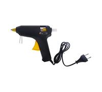 Rhino - Pistolet à colle électrique 11mm 220V - 150°/160°C - Câble d'alimentation 1m - Livré avec 3 bâtons de colle diamètre 11mm - Puissance 40W Gris