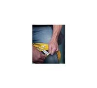 Ruban encreur DYMO IND RHINO 18765 polyester Couleur de ruban: blanc Couleur de police:noir 19 mm 5.