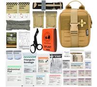 Rhino Rescue Ifak Kit De Premiers Secours, Khaki Pro
