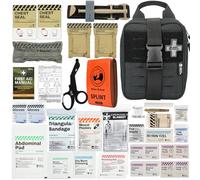 Rhino Rescue Ifak Kit De Premiers Secours, Noir Pro