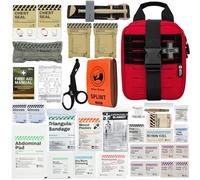 Rhino Rescue Ifak Kit De Premiers Secours, Rouge Pro