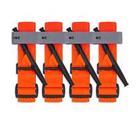 RHINO RESCUE Tourniquet à Une Main Avec Treuil en Plastique, Orange 4PC