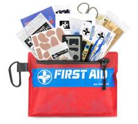 Rhino Rescue-Trousse Médicale Étanche Ultralégère,Petite Trousse De Premiers Soins,Randonnée,Camping,Sac À Dos,Cyclisme,Véhicules De Voyage,107 Pièces - Type First Aid Kit