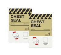 RHINO RESCUE Vented Chest Seal, Recharge IFAK Trousse Secours, 2pc