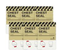 RHINO RESCUE Vented Chest Seal, Recharge IFAK Trousse Secours, 6pc