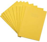 RHINO S10 32 Pages Jaune Format (Lot de 10)