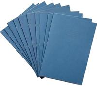 RHINO S7 A4 d'exercice 64 Pages Bleu clair Lot de 10
