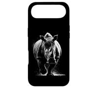 Rhino Safari Motif Amoureux des Animaux africains Coque pour iPhone Air