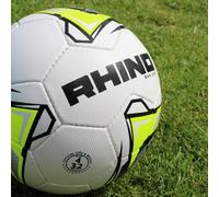 Rhino San Siro Football Blanc/Jaune/Noir Taille 4