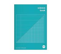 RHINO SDSC2Y-0 Livre scientifique A4 64 pages lignées avec papier graphique alternatif 2:10:20 8 mm