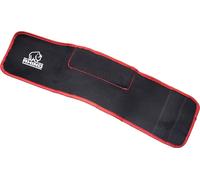Rhino - Serre-poignets Pro - Néoprène RD1643 (Taille unique) (Noir/Rouge)