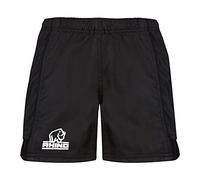 Rhino Short de rugby Auckland Homme Taille L Noir