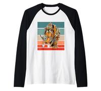 Rhino Steampunk Gothique rhinocéros Visage Animal mécanique Manche Raglan