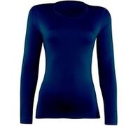 Rhino - T-shirt base layer à manches longues - Femme (FR 38) (Bleu marine) - UTRW2829 Bleu Marine