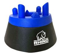 Rhino - Tee de Départ de Rugby - Caoutchouc RD1450 (Taille Unique) (Bleu/Noir)