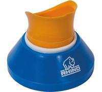 Rhino - Tee de Départ de Rugby "Pro" RD250 (Taille Unique) (Bleu/Jaune)