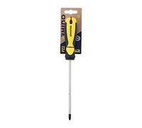 RHINO - Tournevis cruciforme PZ2 x 150 mm - Lame Acier S2 - Manche Ergonomique - Embout magnétique - Usage Professionnel - Garantie à Vie - Plusieurs Tailles Disponibles