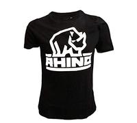 Rhino TRM-147 Chariot T-Shirt Mixte, Noir/Blanc, XS