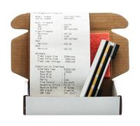 RhinoBarcode Tête d'impression de rechange pour imprimante d'étiquettes thermiques NCR 7167 7198 7197, 15 broches, P/N : 497-0465432