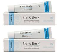 RhinoBlock® Anti-Allergie Pommade nasale Pommade(S) 2x15 g
