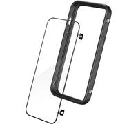 Rhinobuff Kit Précision Fps Compatible Avec [Iphone 14] Coque Bumper Manette Gaming Avec Protection D'Écran Matte, Boutons Avec Technologie Brevêté Pour Pubg, Ventilation Optimale - Noir[Z282]