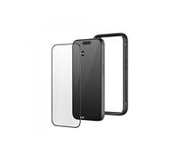 RhinoBuff Kit Précision FPS Compatible avec iPhone 15 Coque Bumper Manette Gaming avec Protection d'écran matte, boutons avec technologie brevêté