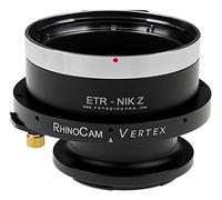 RhinoCam Vertex Adaptateur de Couture Rotatif, Compatible avec Monture Bronica ETR SLR sur appareils Photo Nikon Z-Mount
