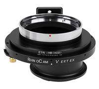 RhinoCam Vertex Adaptateur de couture rotatif compatible avec objectif reflex Bronica ETR Mount vers appareils photo sans miroir Hasselblad X-System (XCD)