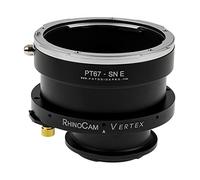 RhinoCam Vertex Adaptateur de couture rotatif compatible avec objectif SLR Pentax 6 x 7 (P67) vers appareils photo sans miroir Sony Alpha E-Mount