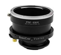RhinoCam Vertex Adaptateur de Couture Rotatif Compatible avec Objectif SLR Pentax 6 x 7 (P67) vers appareils Photo sans Miroir Canon RF Mount