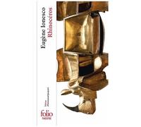 Eugène Ionesco – Rhinocéros – Pièce en trois actes et quatre tableaux – Poche