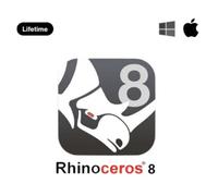 Rhinoceros 8 ¿ Création 3d Illimitée - Licence À Vie