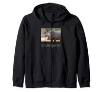Rhinoceros Chemise Rhinoceros Endangered Black Rhino Sweat à Capuche
