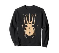 Rhinocéros Coléoptère Etoiles Ciel Nature Mysticisme Insecte Sweatshirt