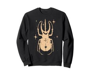 Rhinocéros Coléoptère Etoiles Ciel Nature Mysticisme Insecte Sweatshirt