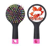 Rhinoceros Contour Brosse à cheveux démêlante Base coussin