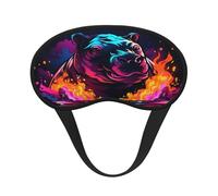 Rhinoceros Emerging Ultimate Masque pour les yeux pour dormir, masque doux et confortable, masque relaxant sans pression nocturne.