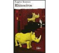 Eugène Ionesco – Rhinocéros – Poche – Klett Verlag