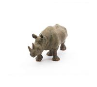 Rhinocéros noir papo figurine