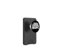 Rhinocéros Paresseux Nope Not Today Big Five Afrique Paresse PopSockets PopWallet pour MagSafe