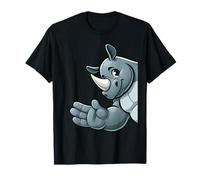 Rhinoceros Rhinocéros Lover Wildlife Rhinocéros Animal Art T-Shirt