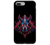 Rhinocéros samouraïs Coque pour iPhone 7 Plus/8 Plus