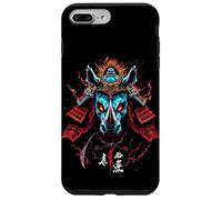 Rhinocéros samouraïs Coque pour iPhone 7 Plus/8 Plus