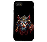 Rhinocéros samouraïs Coque pour iPhone SE (2020) / 7/8
