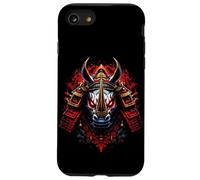 Rhinocéros samouraïs Coque pour iPhone SE (2020) / 7/8