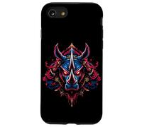 Rhinocéros samouraïs Coque pour iPhone SE (2020) / 7/8
