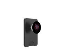 Rhinocéros samouraïs PopSockets PopWallet pour MagSafe
