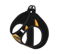 Rhinoceros Under Sunset Harnais respirant réfléchissant et réglable pour petits chats et chiens