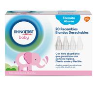 Rhinomer Baby Confort Recharges Mouche-Bébé 20 unités